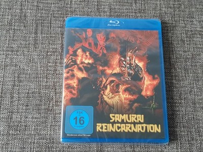 SAMURAI REINCARNATION 1981 deutsche Uncut Blu-Ray Kinji Fukasaku Shin'ichi Chiba