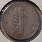 1942-S Mercury Dime 10c San Francisco Mint 90% Silver (#203-12920/RBJ) Large S