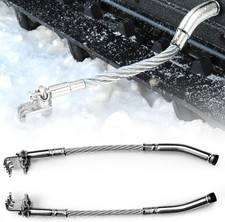 Ice Scratchers Snowmobile Kit(With Claw)with Polaris, Arctic Cat, Ski-Doo, and L