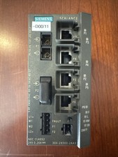 Siemens Industrial Ethernet Switch Scalance X304-2FE