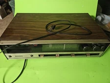 Soundesign Classic 4489-7 Stereo Receiver 8-Track Player Radio-Works last chance