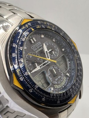 Citizen Eco-Drive Skyhawk Blue Angels   Fliegerchronograph   TOP