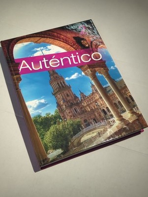 AUTENTICO 2018 STUDENT EDITION LEVEL 2 GRADE 6/12 - Hardcover - VERY GOOD