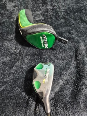 Nickent 4DX 4 Hybrid 23* - Aldila NV Green 85 Regular Shaft RH