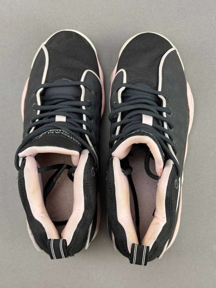 Zapatillas Jordan Jumpman Team II GS Niñas 5.5Y Antracita Negro y Rosa 820276-060 Foto 4 de 4
