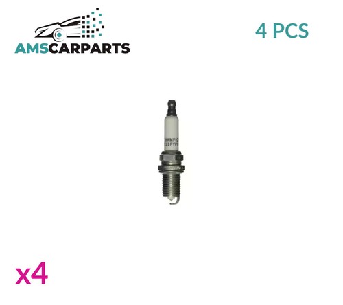 ENGINE SPARK PLUG SET PLUGS OE138/T10 CHAMPION 4PCS NEW OE REPLACEMENT