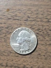 1964 Washington Quarter 25c 90% Silver Collectible Coin