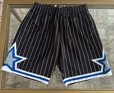 Mitchell & Ness Hardwood Classic Orlando Magic Shorts Men’s Large 75th $160 NEW