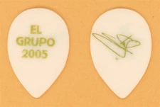 TOTO Steve Lukather "El Grupo" Vintage Guitar Pick - 2005 US Tour 