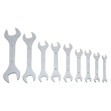 Carlyle Napa Ltsw9m 9-pc Slimline Open End Wrench Set Metric 8-32mm New Sealed Carlyle Napa Ltsw9m 9-pc Slimline Open End Wrench Set Metric 8-32mm New Sealed