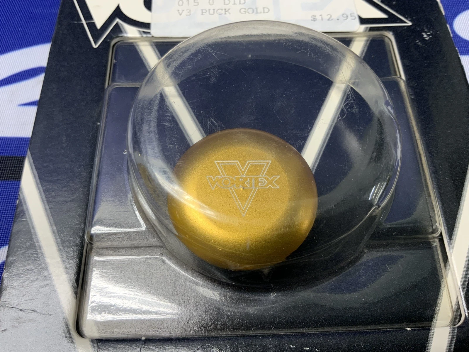 Vortex Gold Frame Slider End Plug 57-3682