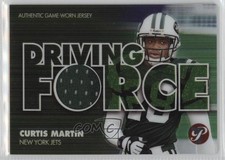 2002 Topps Pristine Driving Force Curtis Martin #DF-CM HOF 0u2j