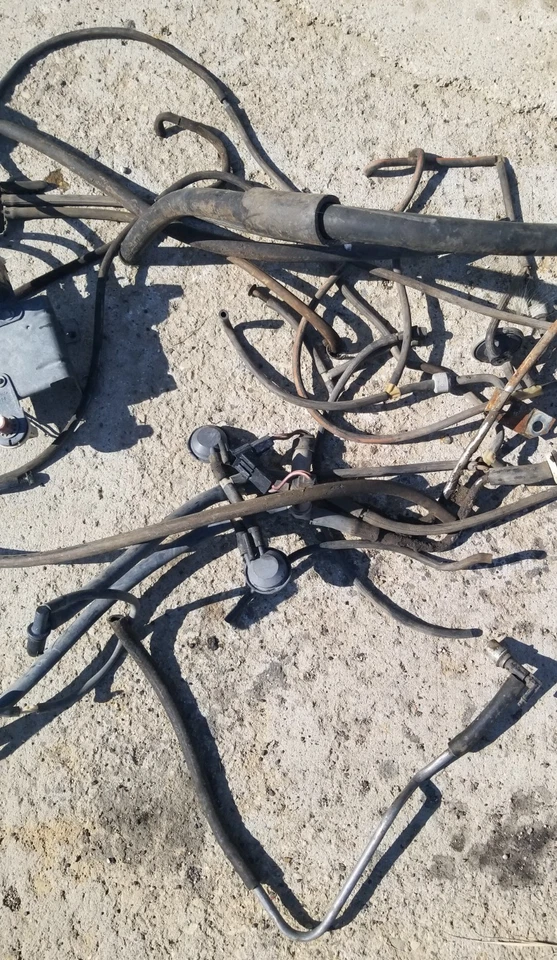 Camión Ford Bronco F150 F350 1986 86 85 84 80 Smog carbón misc 5.8 351 1980-86 Foto 3 de 4