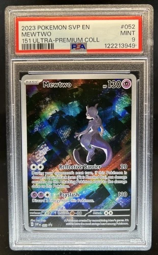 2023-25 Pokemon SV Black Star Promos - SVP EN Mewtwo #052 PSA 9