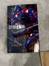 Hot Toys Marvel Spider-Man 2099 Black Suit Figure VGM42 1 6 Scale used