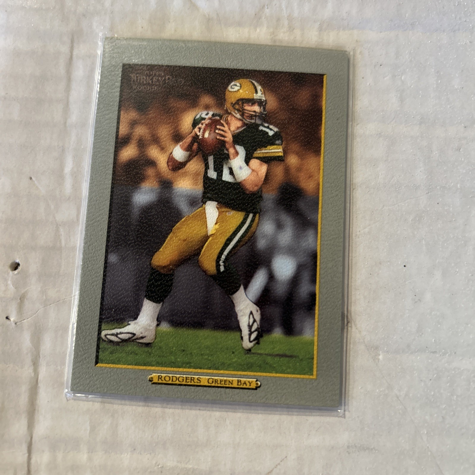 Aaron Rodgers Topps Turkey Red #221 Base