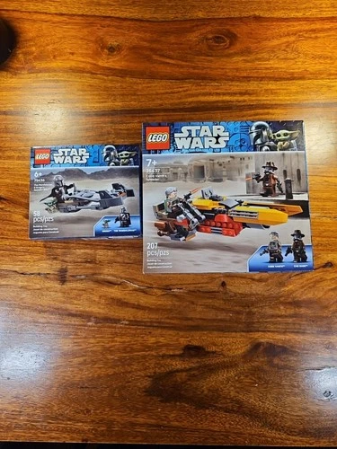 LEGO Set 75437 and Set 75436. Starwars. Both New and Sealed