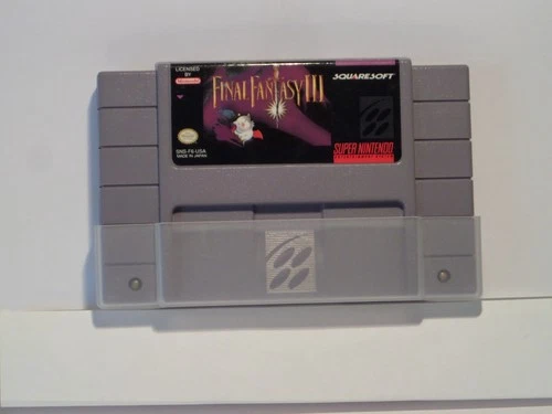 Final Fantasy III 3 (Super Nintendo SNES, 1994) Cartridge Only - Tested