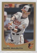 2013 Topps Gold 1825/2013 Nate McLouth #510 0jk5
