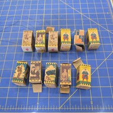 JVFM1 VTG 1940s Film Strips Superman Army Gasoline Alley