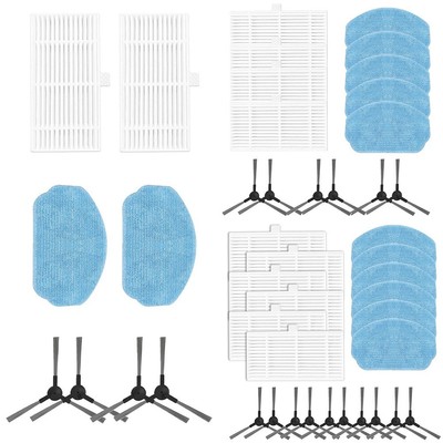 High Quality Zubehö Kehrmaschine Filter Roboter Staubsauger Teile Seitenbürsten