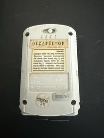 Sega Dreamcast OEM Controller HKT-7700 with Mega Memory Card