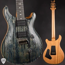 PRS 40th Anniversary Custom 24 Satin Limited Edition - Faded Whale Blue