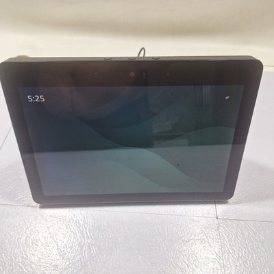 AS/IS Amazon Echo Show 2nd Gen DW84JL HD Display #6756 Z37/13