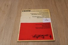 Fahr Kreiselschwader KS60D Ersatzteilliste 5031/7312  1973 xb11199