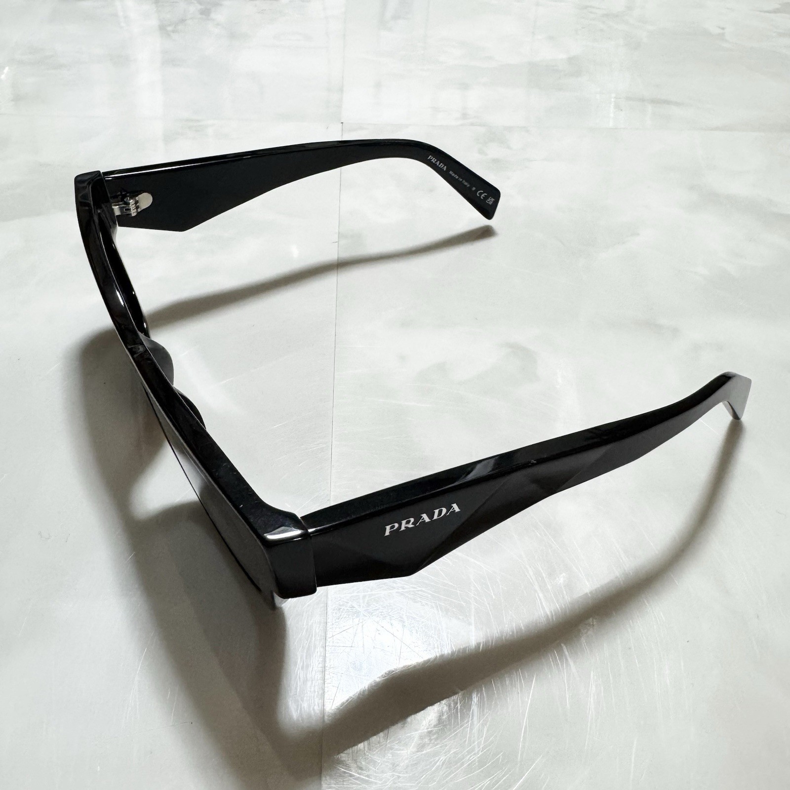 Authentic Recent Model Prada Triangle Logo Symbol… - image 9