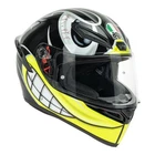 AGV K1 Birdy Design Red Yellow