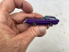 Hot Wheels Redline, Deora,  1967, Purple, Hong Kong,