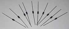 10 X 1 Amp 1000 Diodes - Microsemi 1N4007 - DO-41 Case - 1000 Volt Rectifier