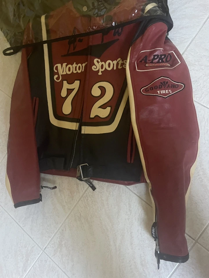 giubbotto moto uomo pelle - Immagine 2 di 4