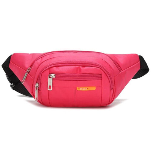 Cycling Belt Waist Bag Fanny Pack Outdoor Pouch Camping Hiking Running