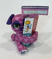 NEW Slap Happy Babies 4.5” Backpack Huggers Slap Bracelet Pug Puppy Dog Plush