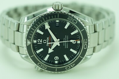 OMEGA SEAMASTER PLANET OCEAN CO-AXIAL REF 23232422101003 FULL SET Vom HÄNDLER