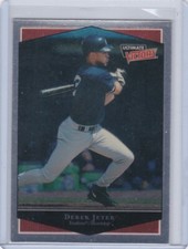 1999 Ultimate Victory #72 Derek Jeter Yankees Free Shipping!
