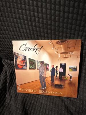 Cricket by Peter Evans (CD, 2010).  NEW Sealed