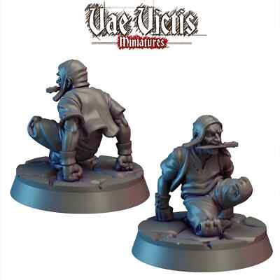 Stumpy | z.B. für Broheim, Frostgrave, Forbidden Psalm, DnD