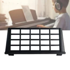 Keyboard Music Score Stand Sheet Durable Portable Musical Instrument Parts US