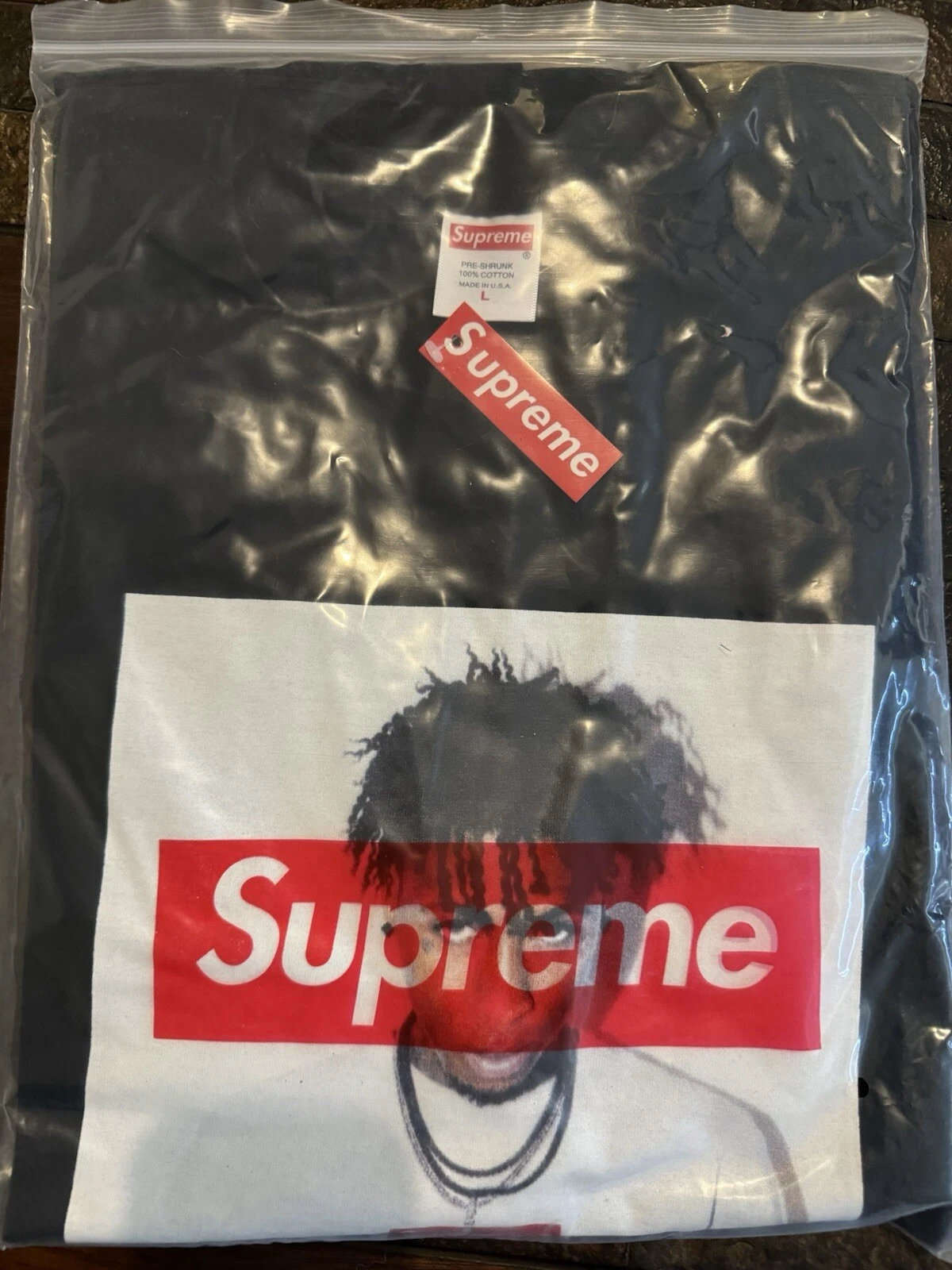 Tee shirt Supreme x NBA YB   Noir
