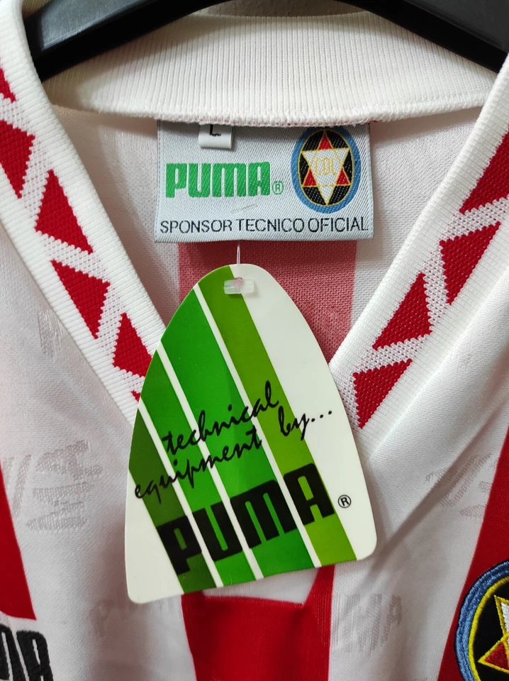 LOGROÑES 1993-1994 BNWT manga larga camiseta shirt trikot maillot maglia L - Imagen 2 de 4