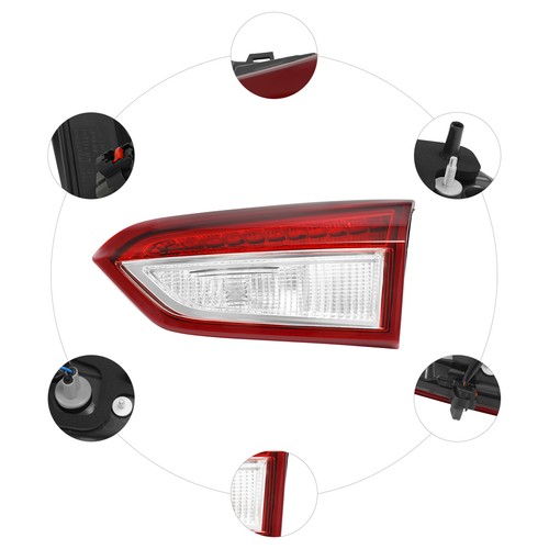 LED Tail Light Right Inner Side Rear Lamp Assembly For 2019-2020 Buick Envision - Picture 7 of 18