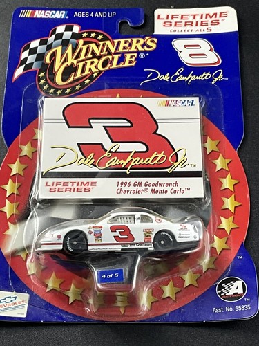 LOT OF 3-DALE EARNHARDT WINNER'S CIRCLE 1/64 DIECAST-NASCAR - NEW - Picture 9 of 11