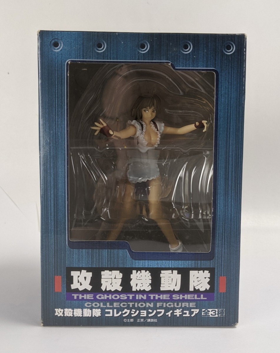 Moe Tonoda Figure anime Ghost in the Shell SEGA from Japan Boxed