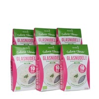 Slendier 6 X Bio Konjak Pasta Glasnudel-Style 2.4 Kg (8,33 Eur/Kg)