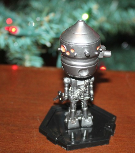 Funko! Star Wars Empire Strikes Back: IG88 MINIFIGUR Rarität 1 in 72! - Bild 2 von 3