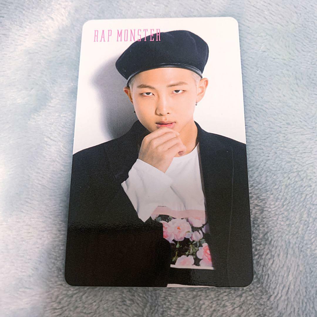 BTS Bangtan Boys I NEED U Japan Limited Official Photocard BTS Bangtan Boys I NEED U Japan Limited Official Photocard