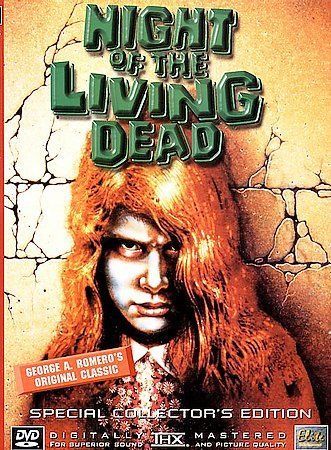 Night of the Living Dead DVD Judith O'Dea, Romero (DIR) cert 15